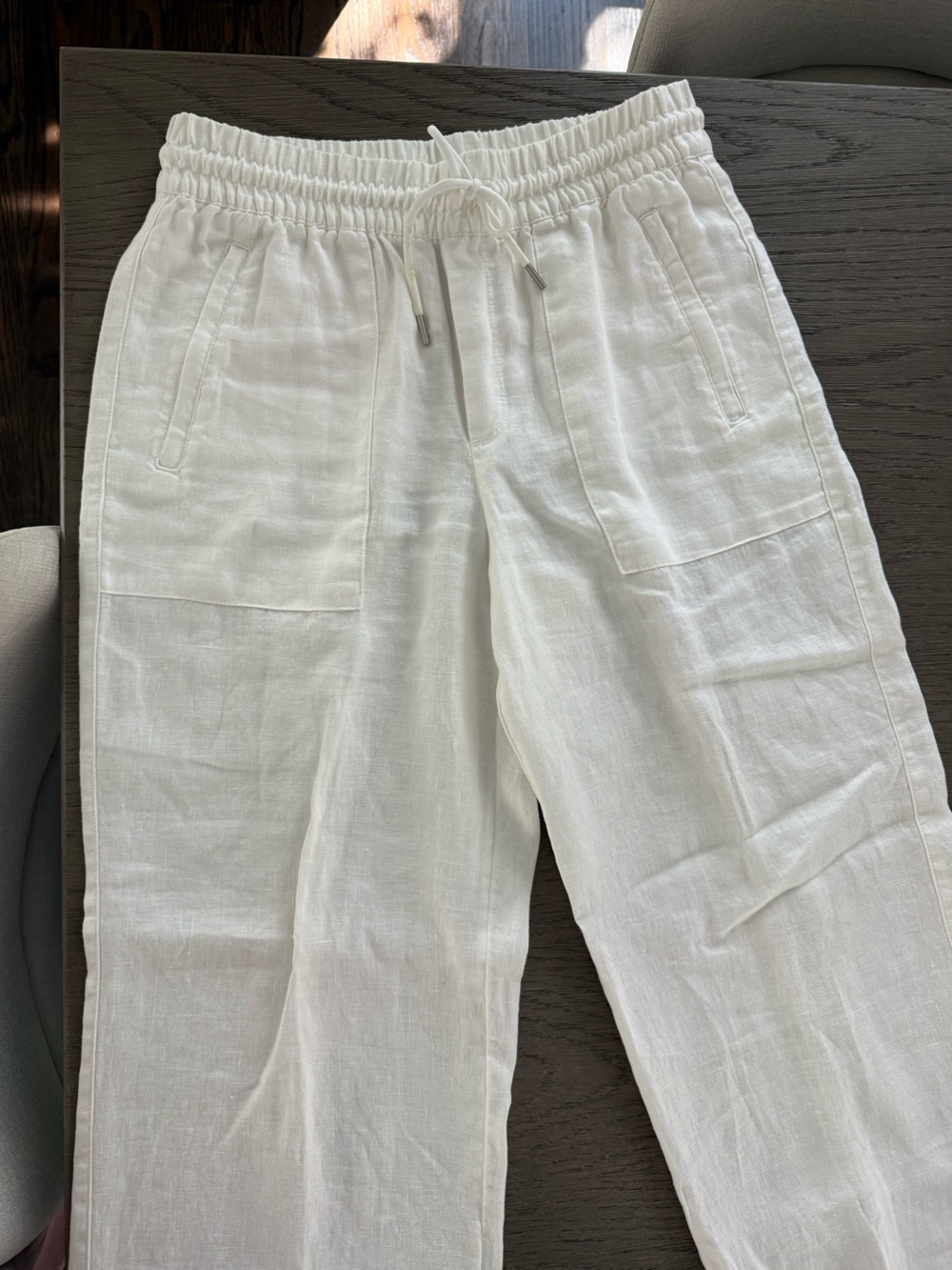 Athleta linen pant - Picture 4 of 8